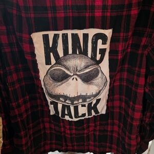 Upcycled King Jack Flannel Size 2xl